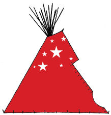 Red Lodge Indian Tepee - Copyright Assiniboine Tipis