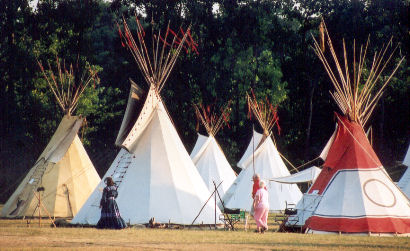 Teepee Camp