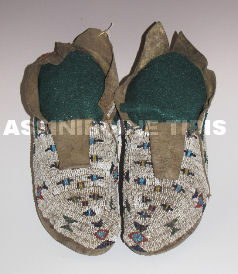 Antique Cheyenne Moccasins