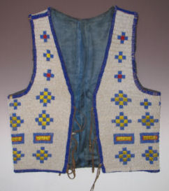 Authentic Cheyenne vest 1959