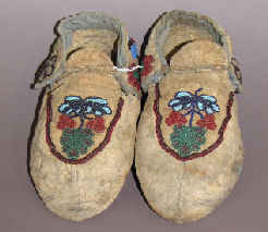 Woodland Indian Moccasins