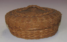 Indian Braided Basket
