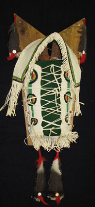 Beaded Arapaho Cradleboard