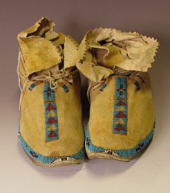 Kiowa Moccasins