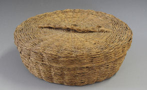 Native American Penobscot Basket