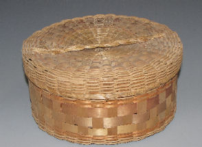 Indian Spint Ash Basket