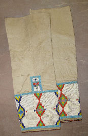 Old pair of Lakota Leggings