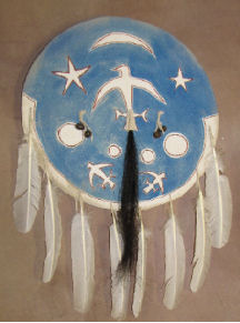 Ghost Dance shield