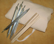 Steel Tent Stakes