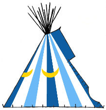 Sand Hills Teepee Saskatchewan