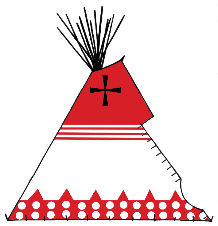Blackfeet Style Painted Tipi