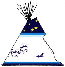 Dene Tepee -- copyright Assiniboine Tipis