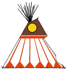 Missouri Valley Mandan Teepee
