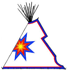 Northern Star Teepee - Copyright Assiniboine Tipis