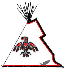 Big House, Pacific Coadst Teepee Design - Copyright Assiniboine Tipis