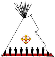 The People Painted, Native American Tipi