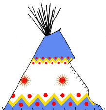 Powwow and Celebration Teepee - Copyright Assiniboine Tipis