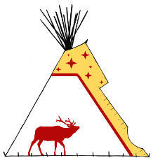 Red Bull Lodge - Copyright Assiniboine Tipis