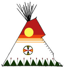 Southern Plains Teepee - Copyright Assiniboine Tipis