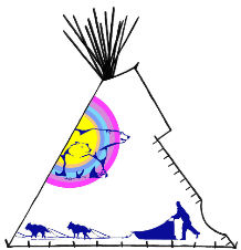 Inuit, Ice Runner Teepee - Copyright Assiniboine Tipis