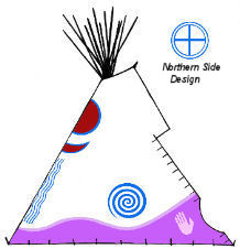 Wisdom Micmac Lodge - Copyright Assiniboine Tipis