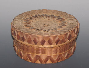 Indian Spint Ash Basket