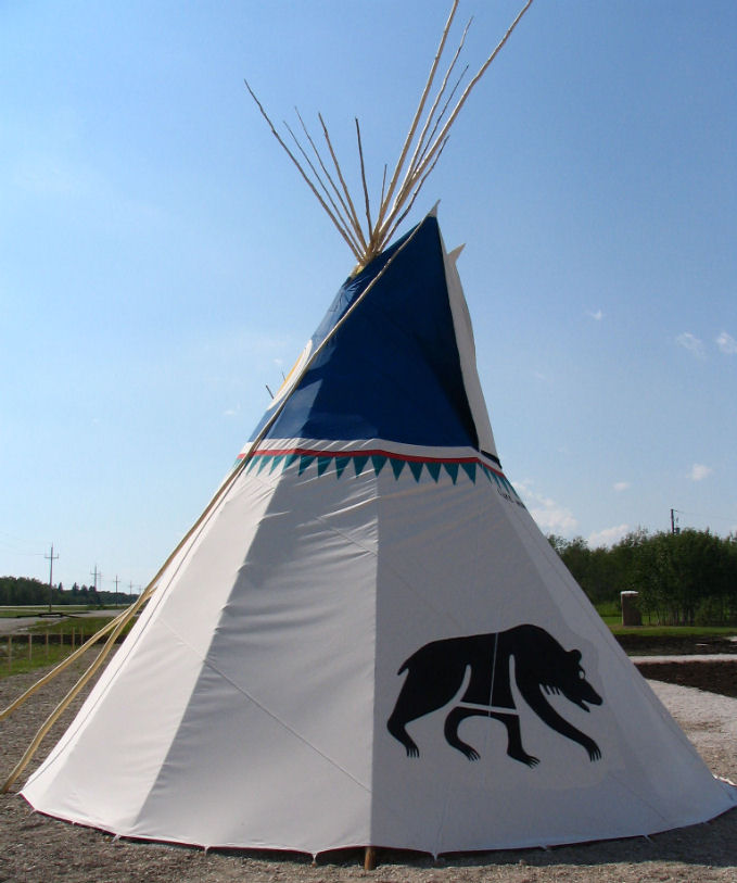 Big Bear Sioux Teepee