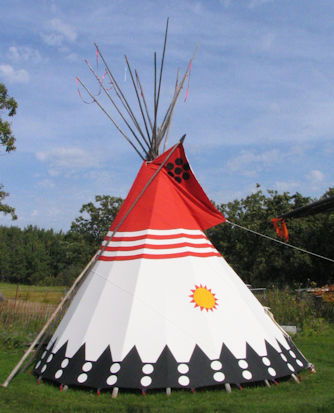 Grassland Canadian Teepee