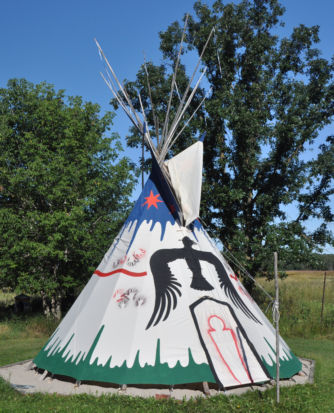 Woodland Canadian Teepee