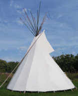 Assiniboine Tipi