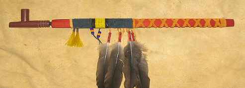 Lakota Peace Pipe