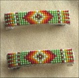 Indian Barrettes for Girls