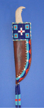 Bear Jaw knife