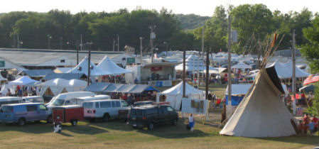 Powwow aux USA