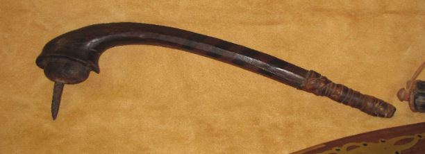 Antiquw Iroquois Spike War Club