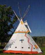 Assiniboine Tipi