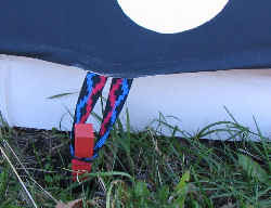 Strong Ojibway Tepee Stake Straps