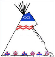 Canadian Metis Tipi