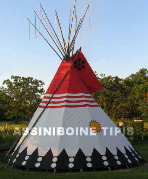 Piikani Teepee