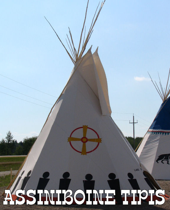 Traditional Teepee Artwork