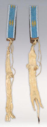 Old Blackfeet Armbands