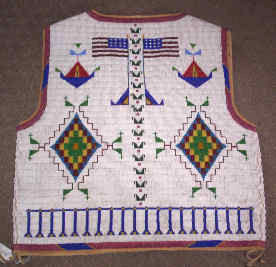 Gilet Lakota