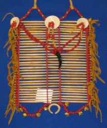 Native Made Hairpipe Breastplate
