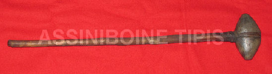 Old Indian War Club