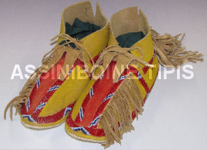 Arapaho Moccasins