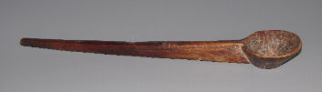 Old Chippewa ladle