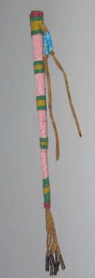 Vintage Beaded Sioux Awl Case