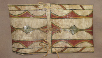 Plains Cree Painted Parfleche