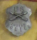 Indian Police Badge