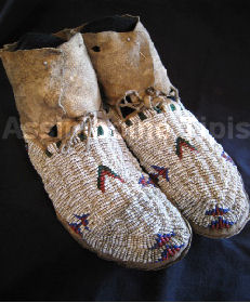 Antique Cheyenne Moccasins
